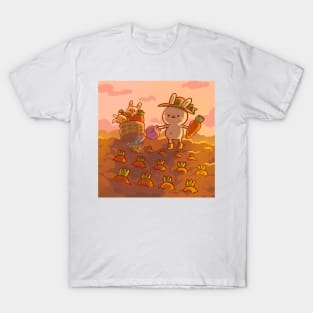 Bunny Carrot Farmer T-Shirt